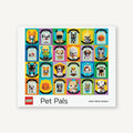 Chronicle Books Puzzles: Jigsaw Puzzle - 1000 Pieces - LEGO - Pet Pals