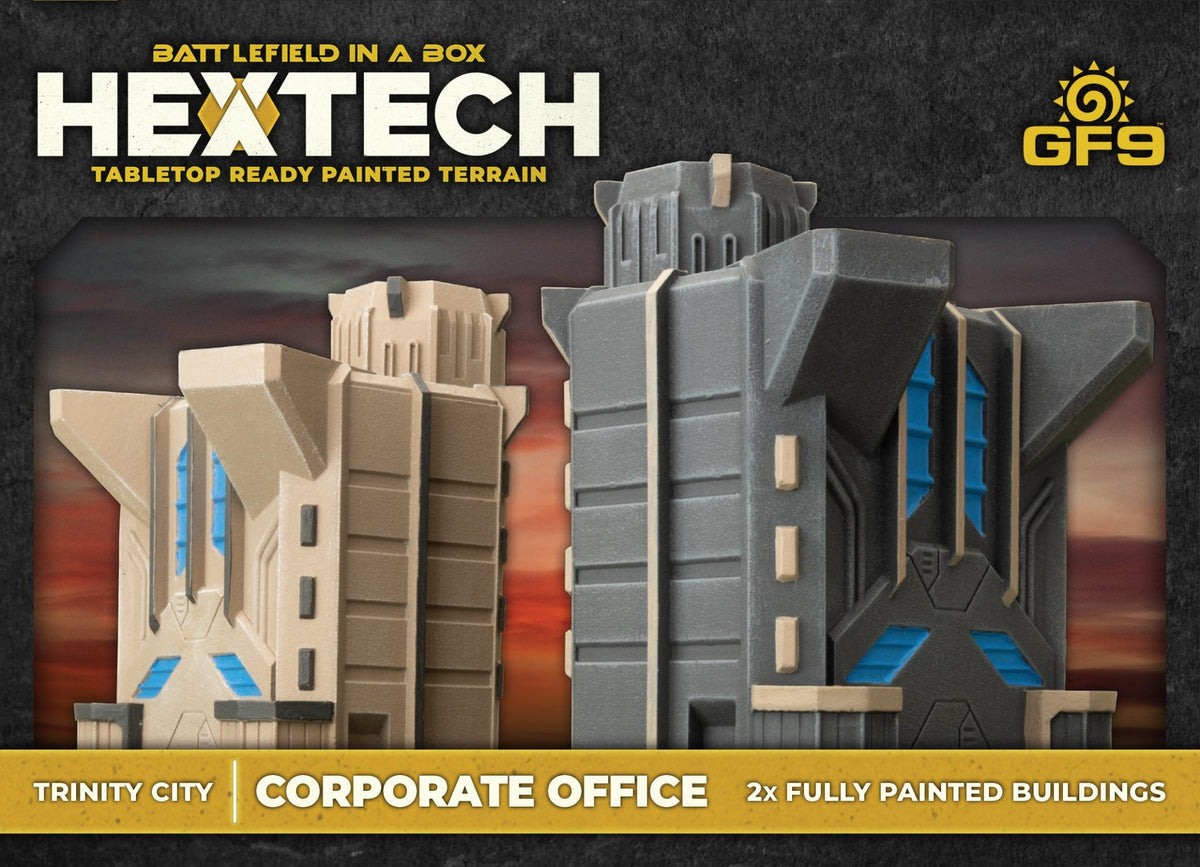 Battlefield in a Box: HexTech - Corporate Office