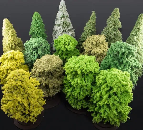 Huge Miniatures: Foam Flock - Bright Green
