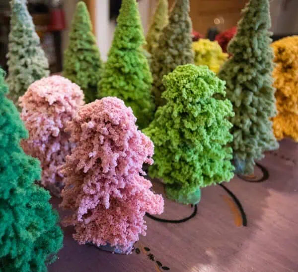 Huge Miniatures: Foam Flock - Autumn Blend