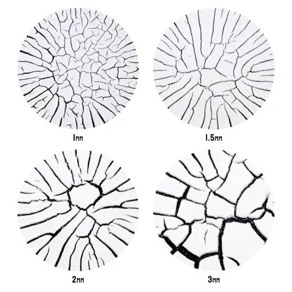 Huge Miniatures: Crackle Paste - Soil