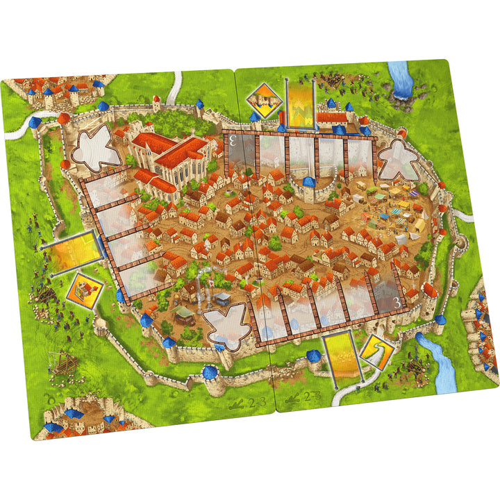 Carcassonne: Expansion 7 - Siege & Defense - 2025 Edition