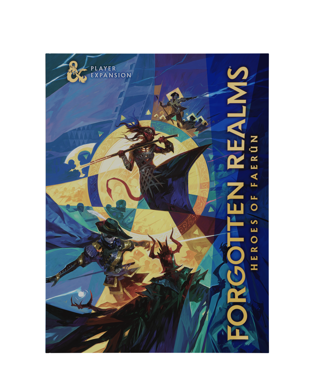 D&D: Forgotten Realms: Heroes of Faerun (Alternate-Art Cover)