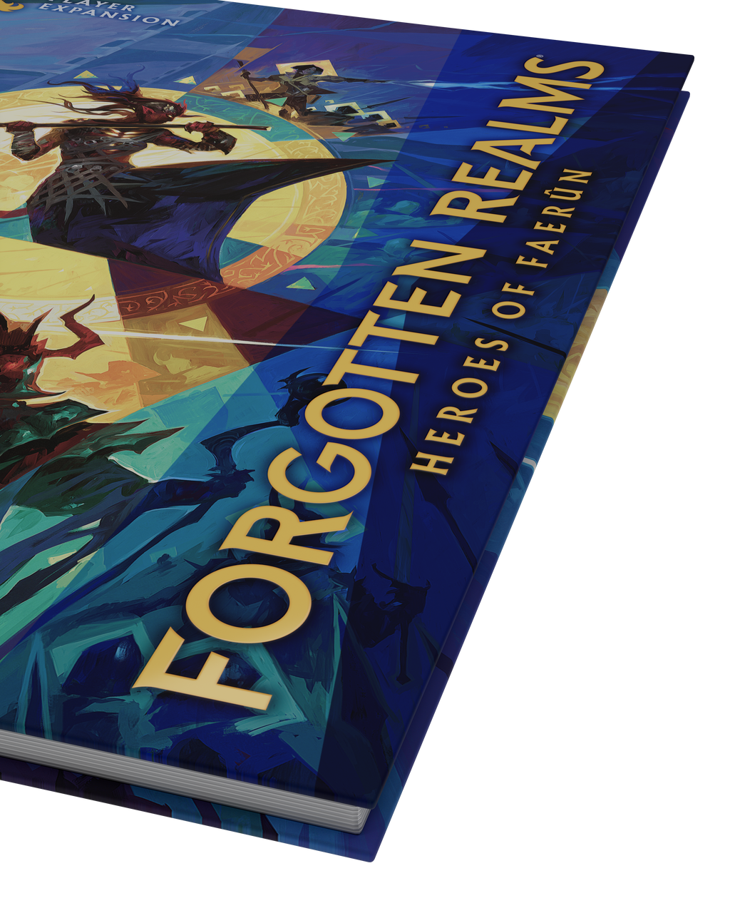 D&D: Forgotten Realms: Heroes of Faerun (Alternate-Art Cover)
