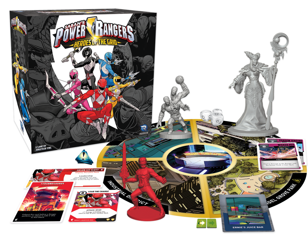 Power Rangers: Heroes of the Grid