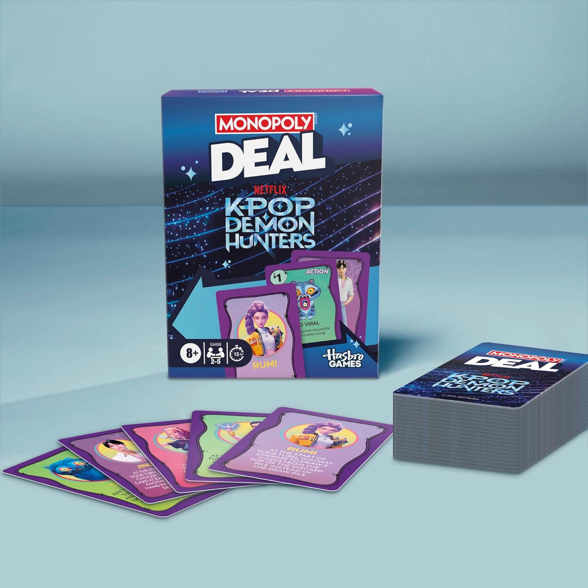 Monopoly: Deal - KPop Demon Hunters