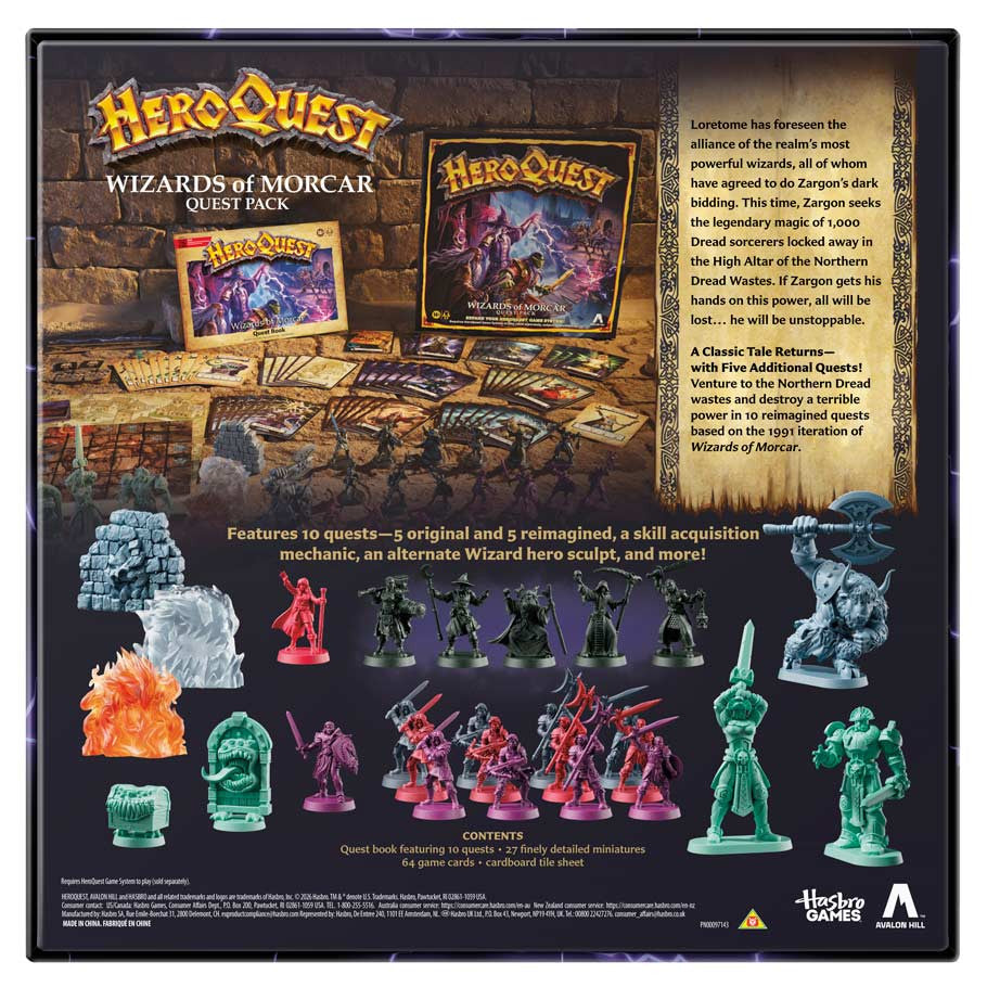 HeroQuest: Wizards of Morcar Expansion