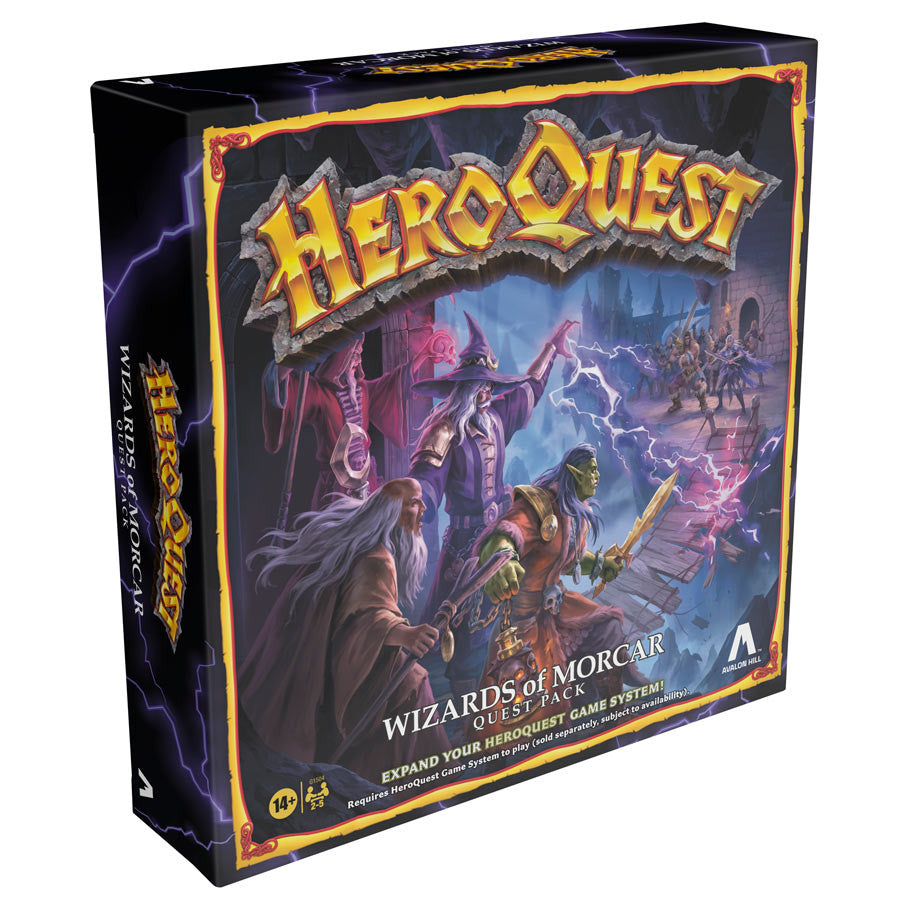 HeroQuest: Wizards of Morcar Expansion