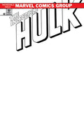 Incredible Hulk #181 Facsimile Edition [New Printing] Unknown Comics Exclusive Blank Var (09/27/2023)