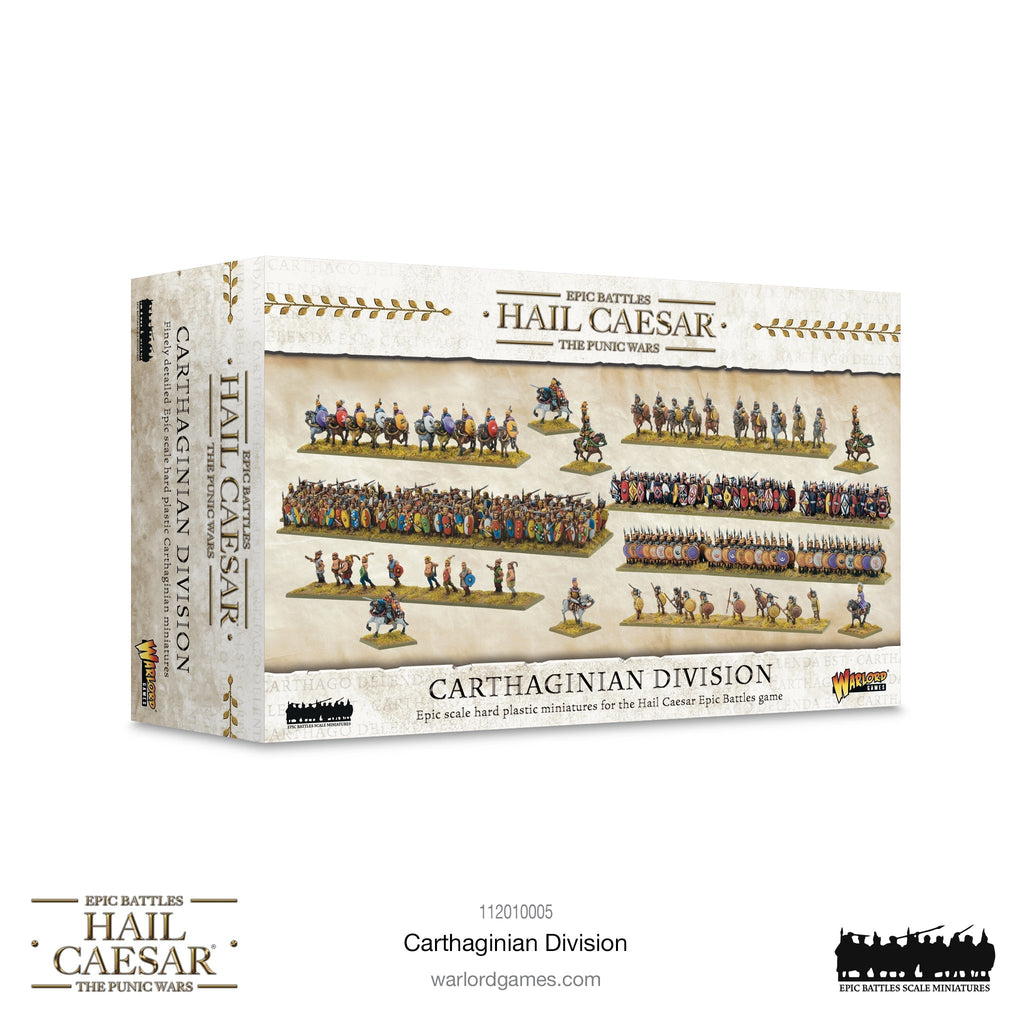 Hail Caesar Epic Battles: Punic Wars - Carthaginian Division