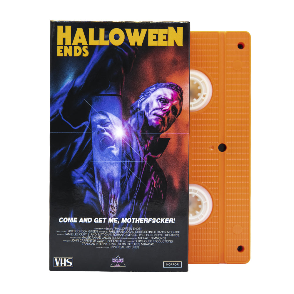 Halloween Ends BLACK CASSETTE