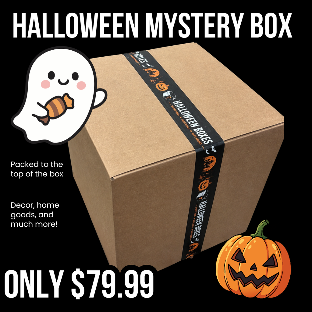 Halloween Mystery Box