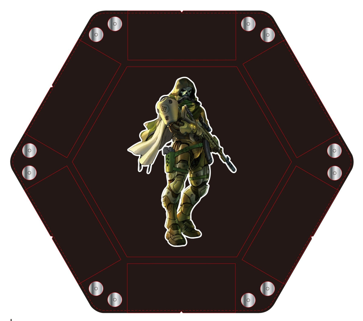 Haqqislam | Premium Dice Tray | Officially Licensed Infinity