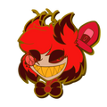 Hellverse: Alastor Enamel Pin