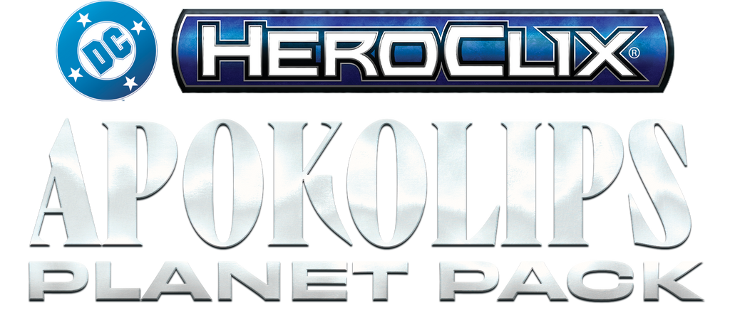 HeroClix: DC Apokolips Planet Pack