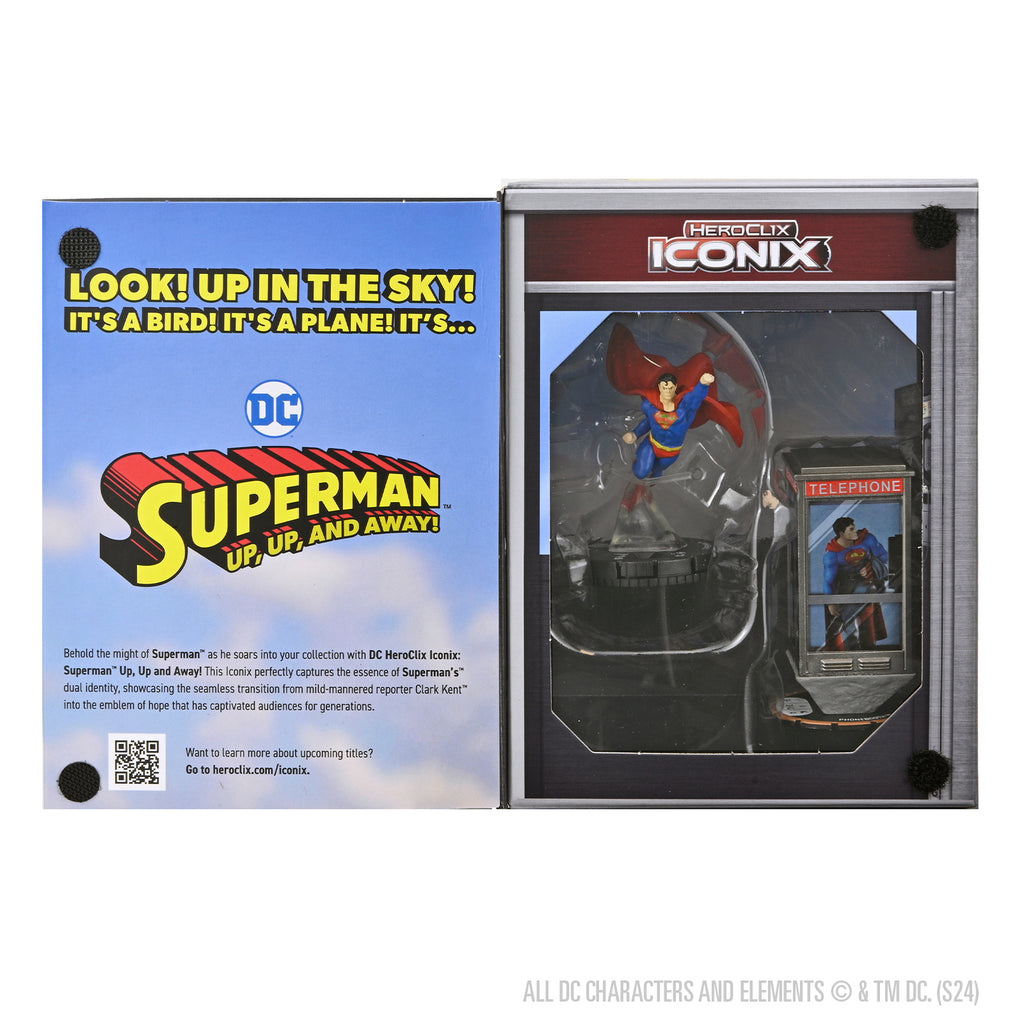 HeroClix: DC Superman Up, Up, and Away!