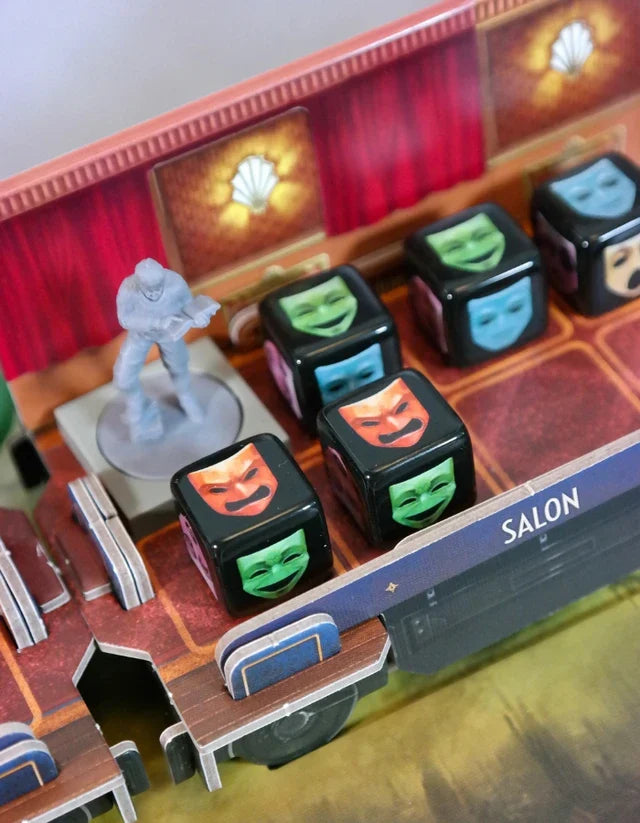 Call of Cthulhu: Horror on the Orient Express The Board Game