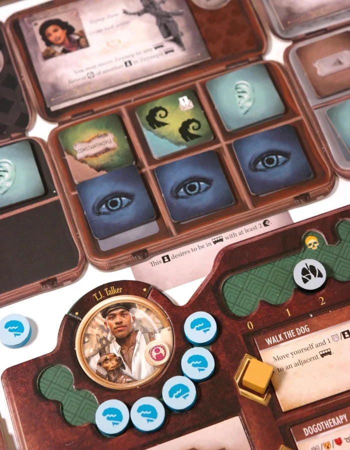 Call of Cthulhu: Horror on the Orient Express The Board Game