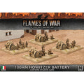 Flames of War: Italian 100mm Howitzer Battery (Mid War)