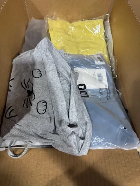 Liquidation Clothes Mystery Box