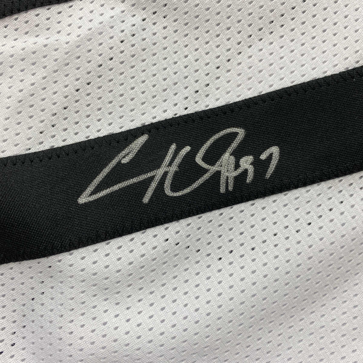 Autographed/Signed Cameron Heyward Pittsburgh White Football Jersey Beckett BAS COA