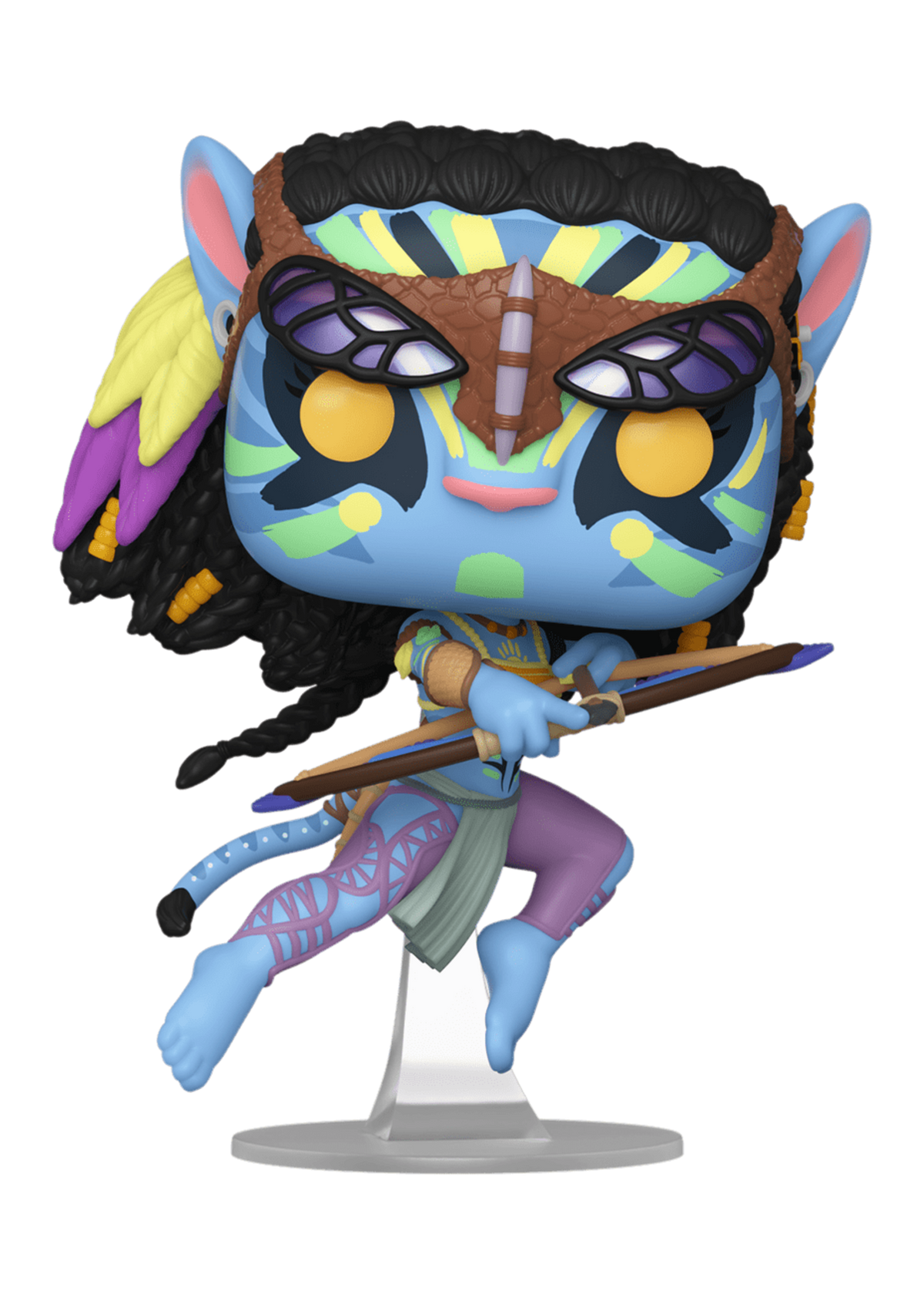 Funko Pop  Avatar   Battle Neytiri