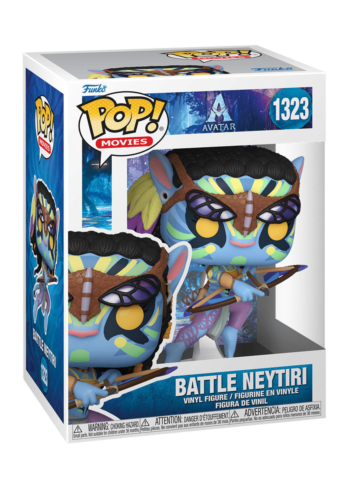 Funko Pop  Avatar   Battle Neytiri