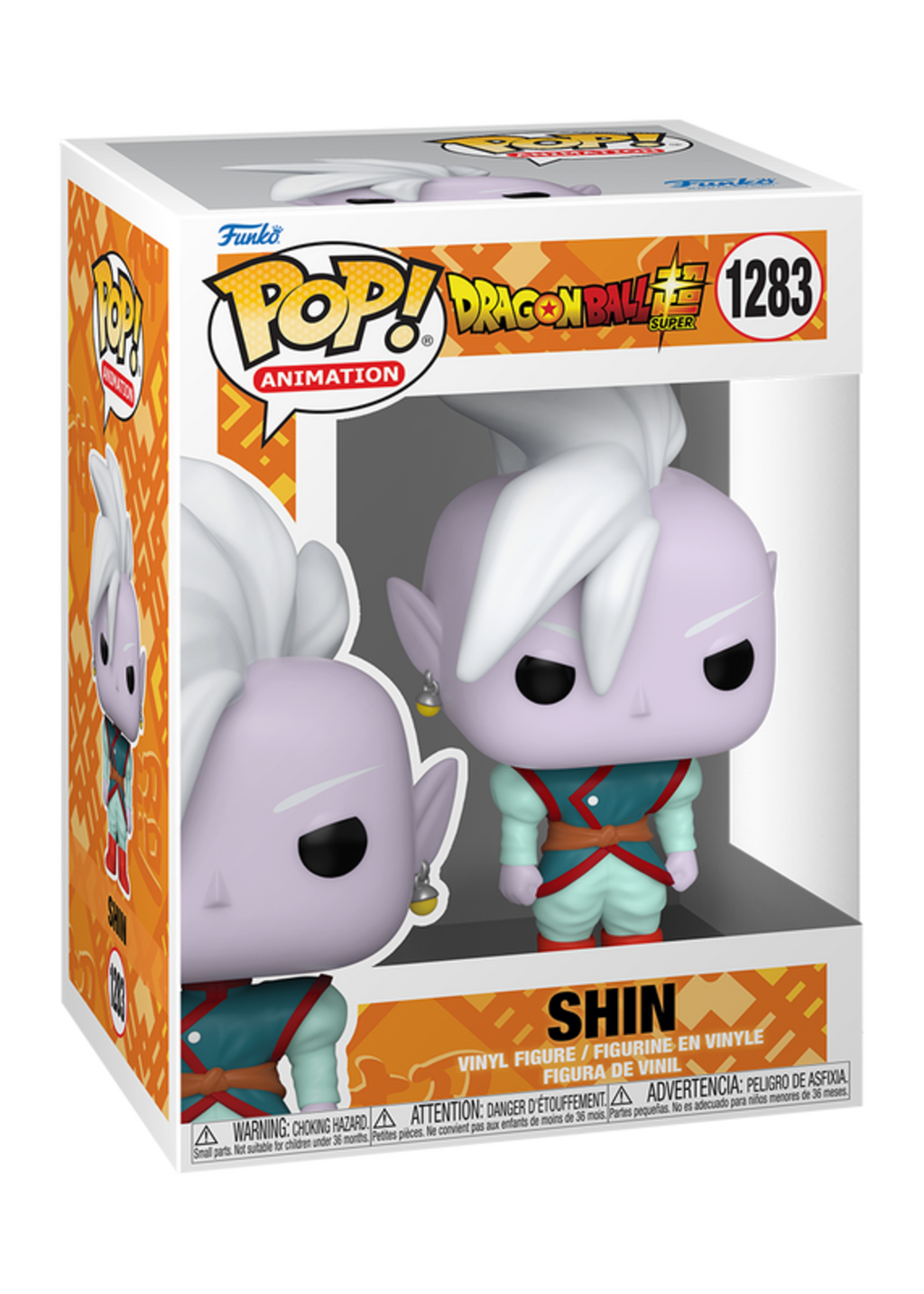 Funko Pop Dragon Ball Super   Shin