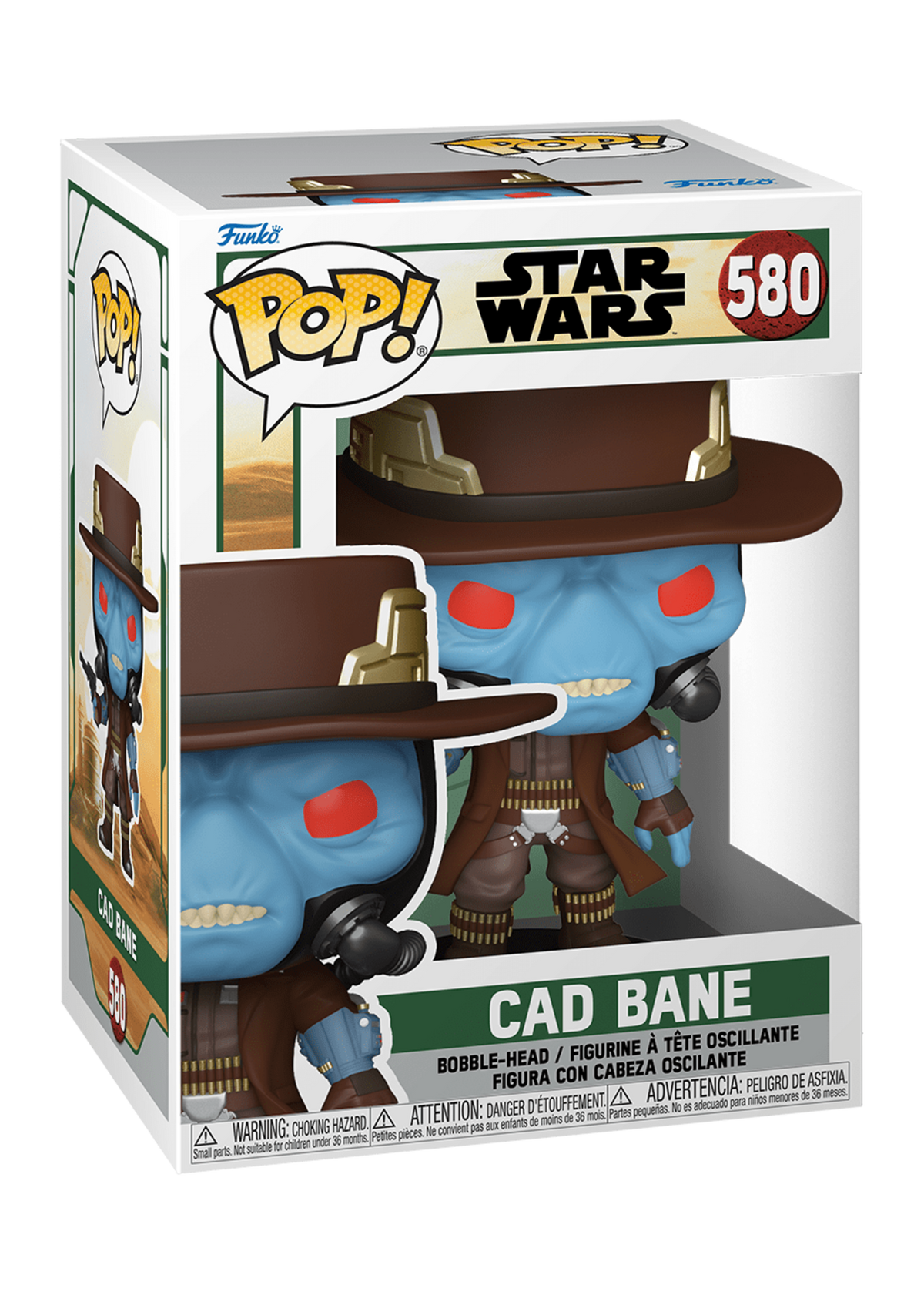 Funko Pop Star Wars   Cad Bane