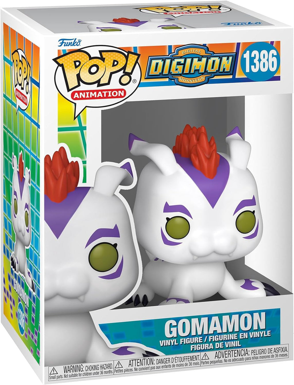 Funko Pop Digimon   Gomamon