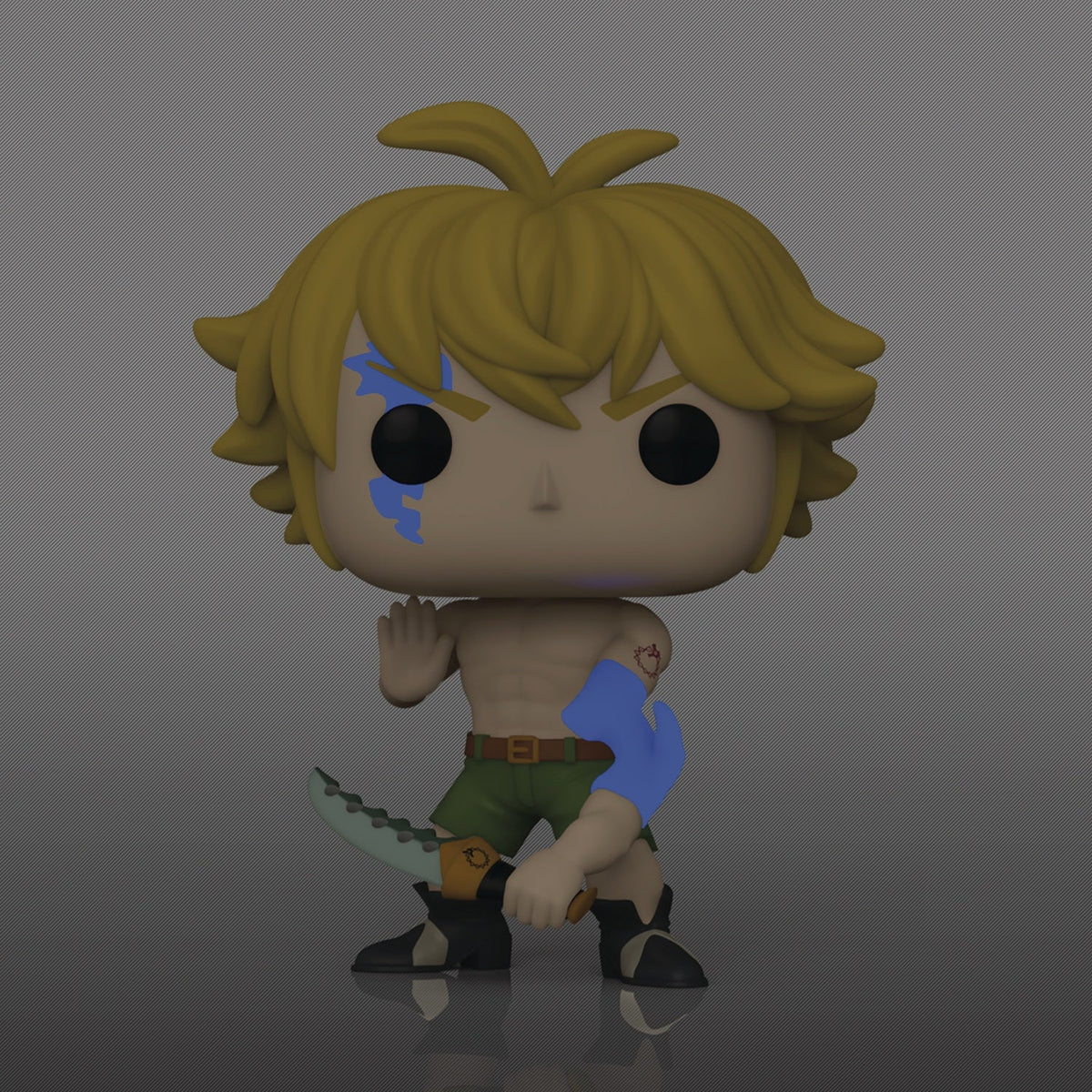 Funko Pop The Seven Deadly Sins   Meliodas Demon Mode