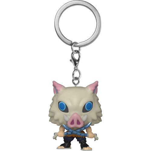 Funko Pop Keychain Demon Slayer   Inosuke Hashibira