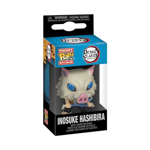 Funko Pop Keychain Demon Slayer   Inosuke Hashibira