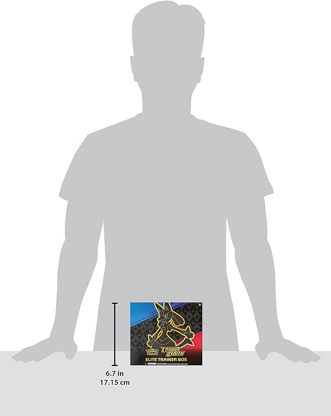 Pokamon Tcg Crown Zenith   Elite Trainer Box