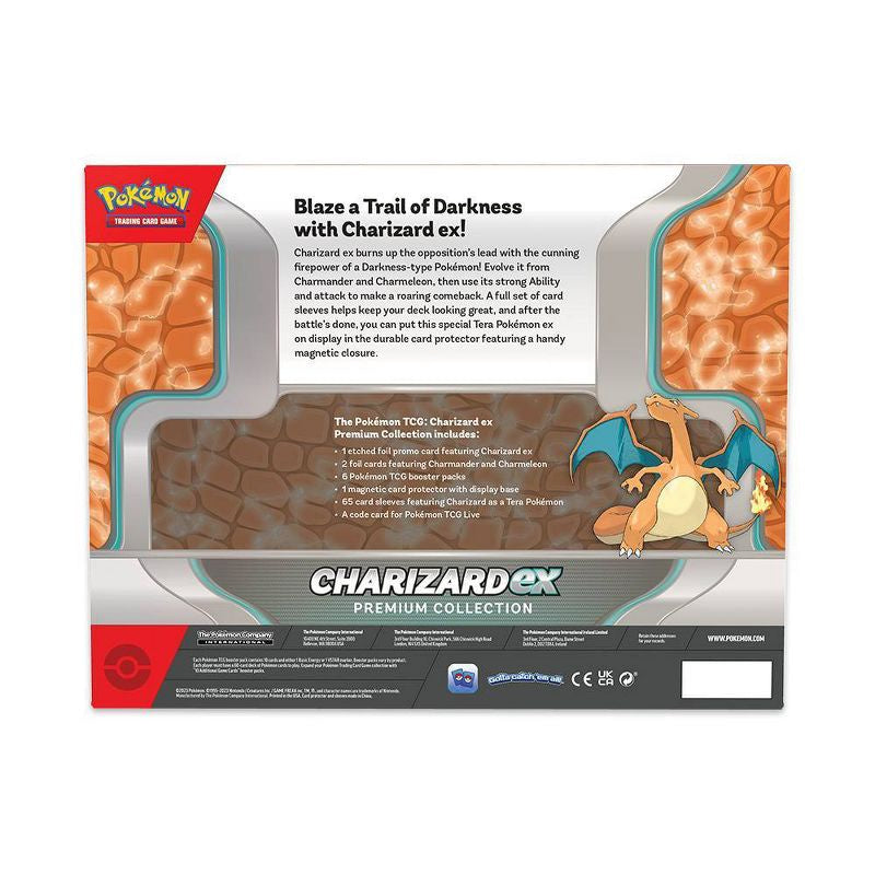 Pokemon Tcg Charizard Ex Premium Collection