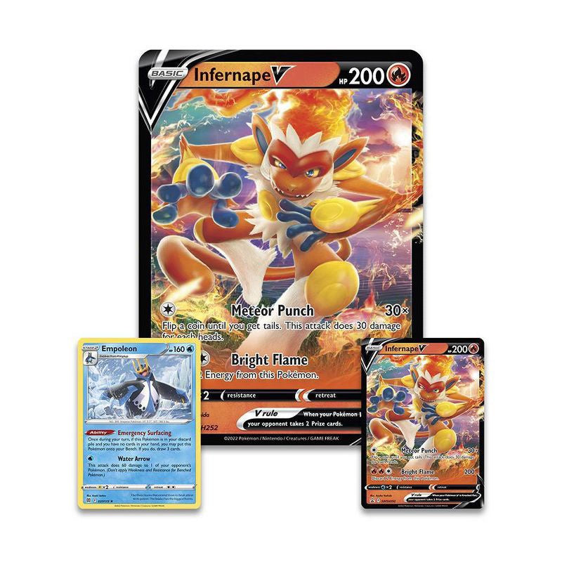 Pokemon Tcg Infernape V Box