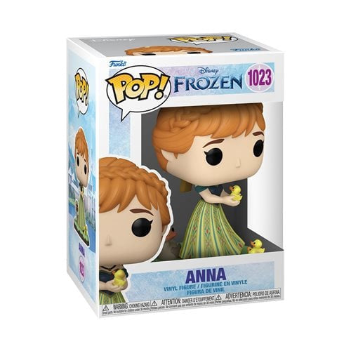 Funko Pop Frozen   Anna With Ducks