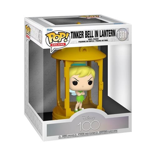Funko Pop Peter Pan   Disney 100 Tinker Bell In Lantern