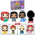Funko Bitty Pop Disney Princess Ariel Mini Figure 4 Pack