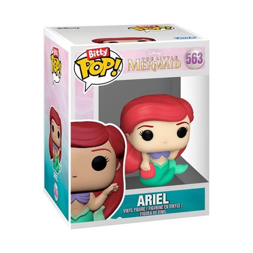 Funko Bitty Pop Disney Princess Ariel Mini Figure 4 Pack