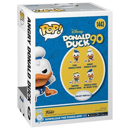 Funko Pop Disney 90Th Anniversary   Angry Donald Duck
