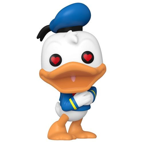 Funko Pop Disney 90Th Anniversary   Donald Duck With Heart Eyes