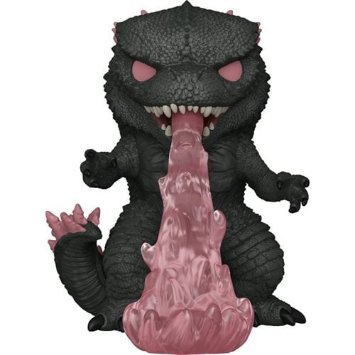 Funko Pop Godzilla X Kong The New Empire   Godzilla With Heat Ray