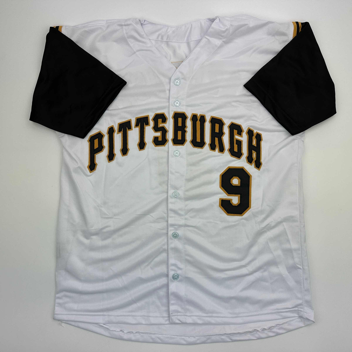 Autographed/Signed Bill Mazeroski Pittsburgh White Baseball Jersey JSA COA