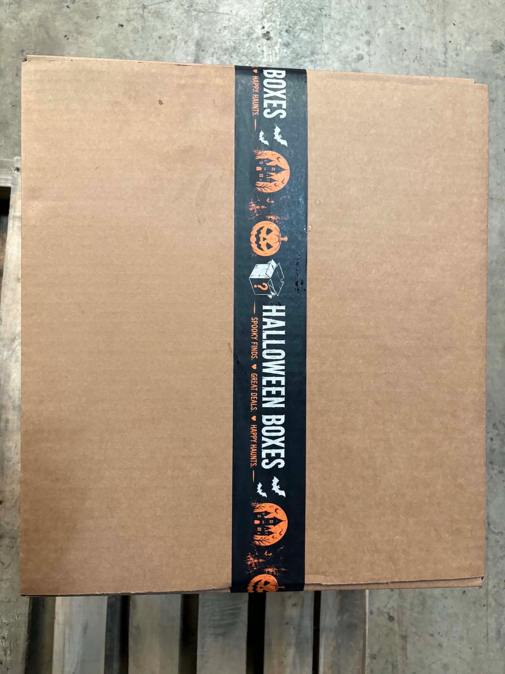 Halloween Mystery Box