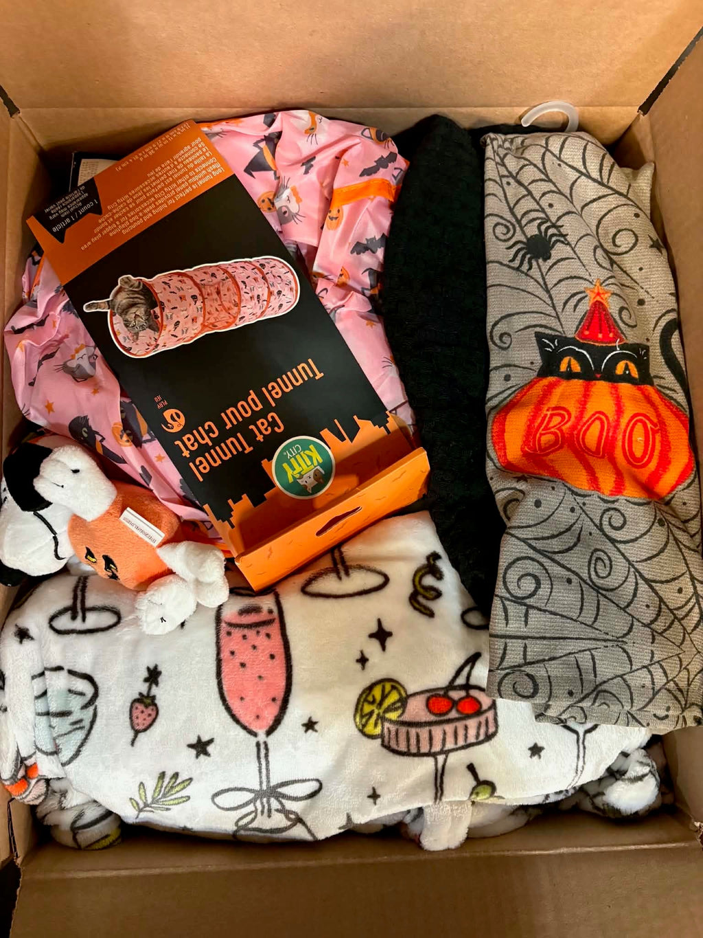 Halloween Mystery Box