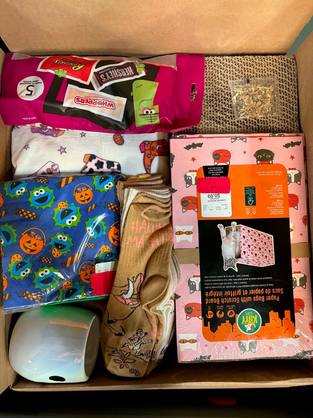 Halloween Mystery Box