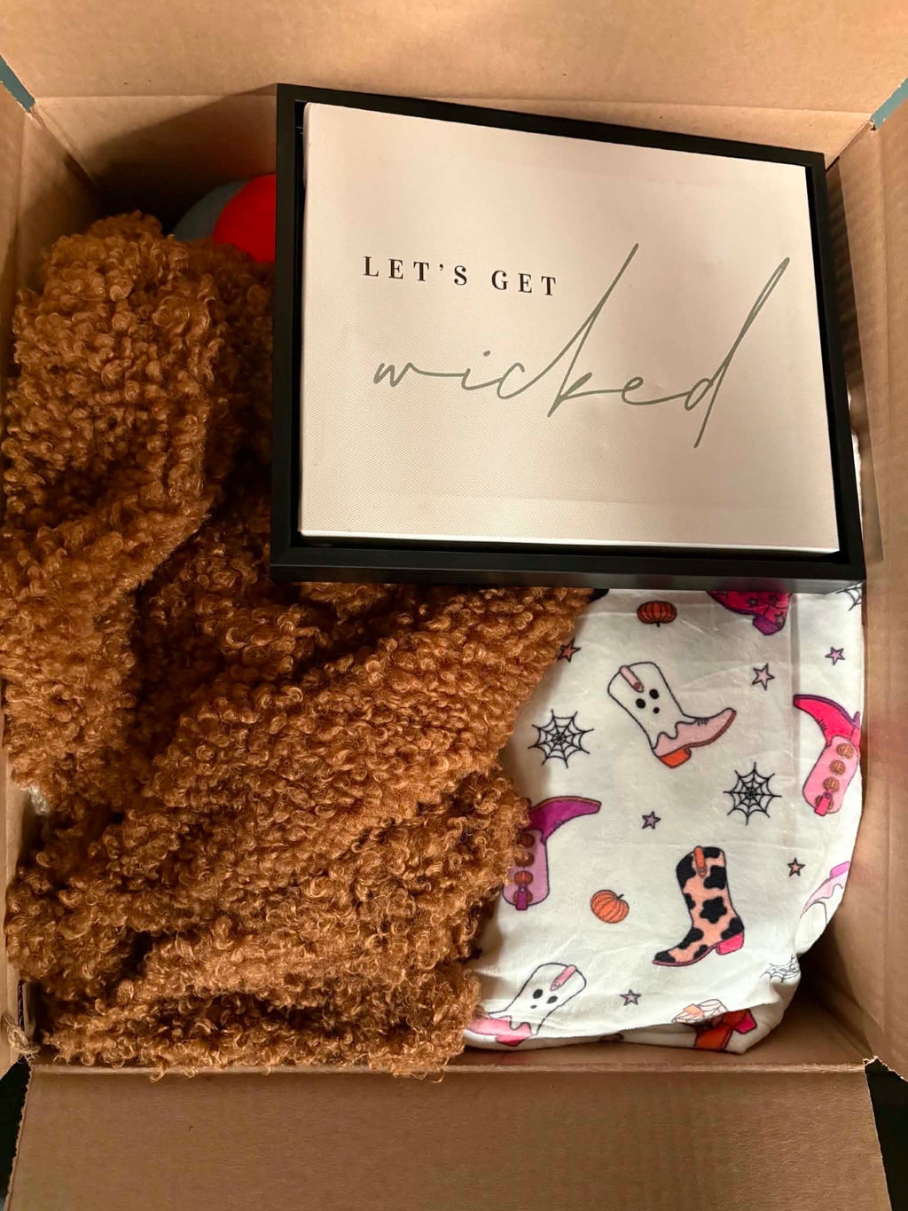 Halloween Mystery Box