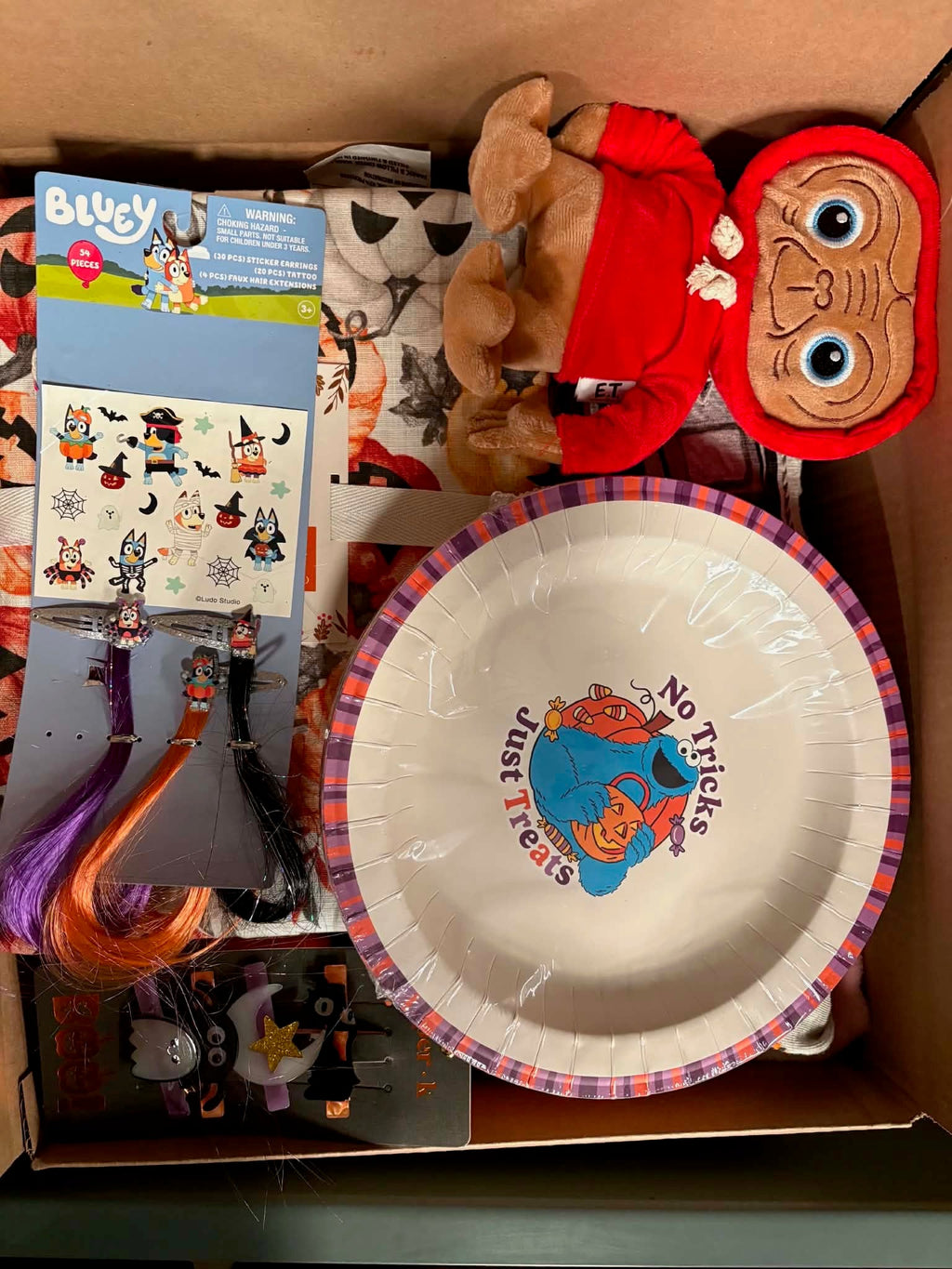 Halloween Mystery Box