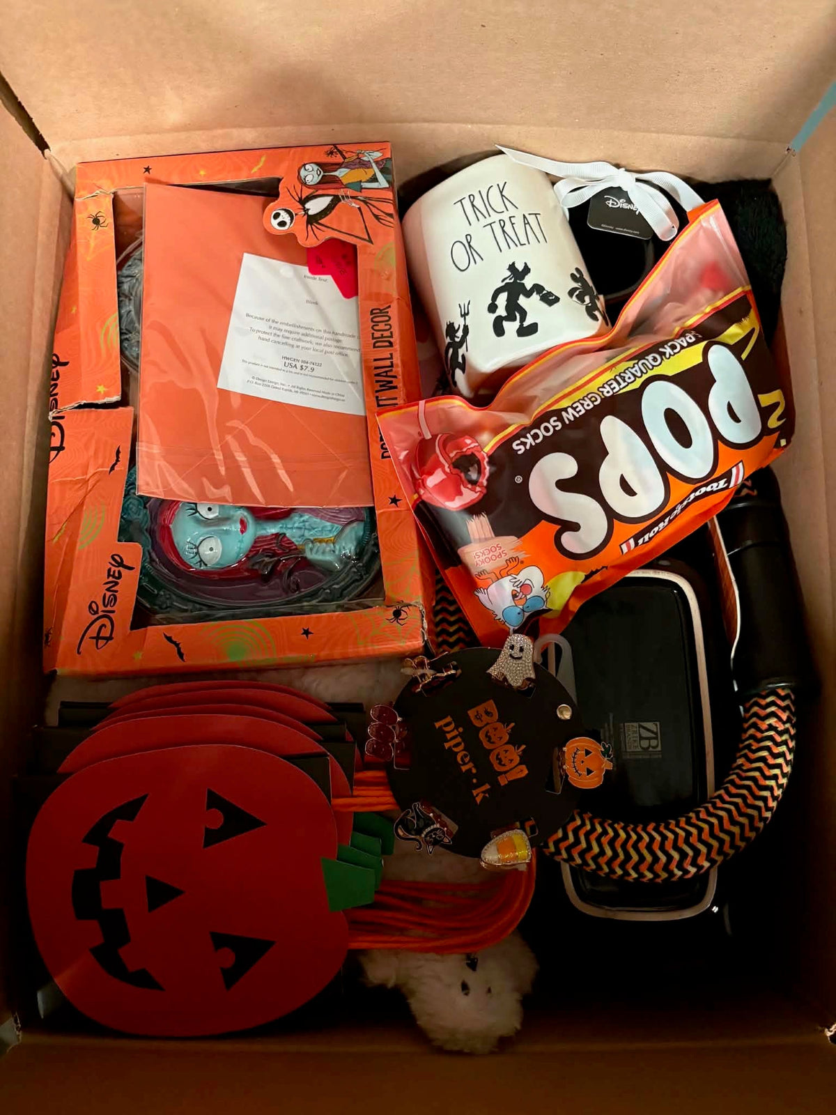 Halloween Mystery Box